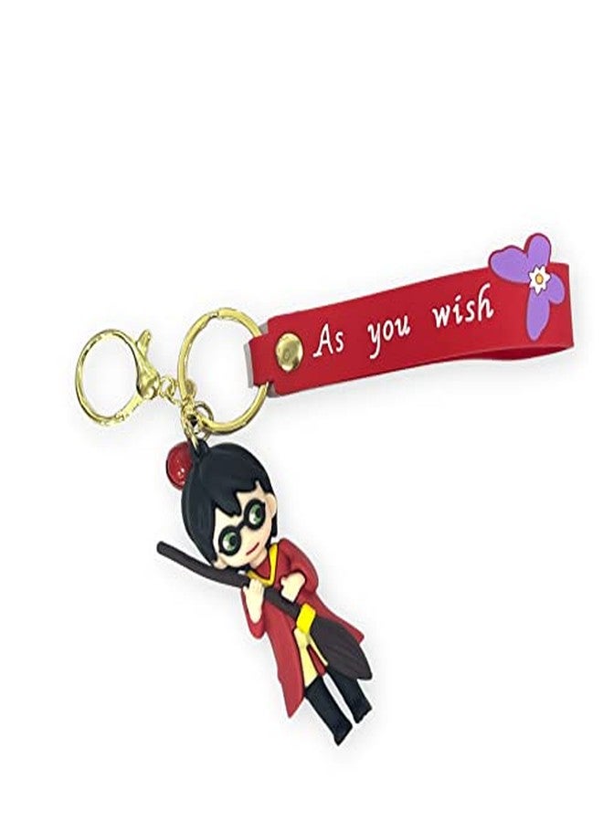 AUGEN Harry Potter 2 Action Figure Keychain Limited Edition for Car, Decoration, Cake, Office Desk & Study Table (Pack of 1) - Image 2